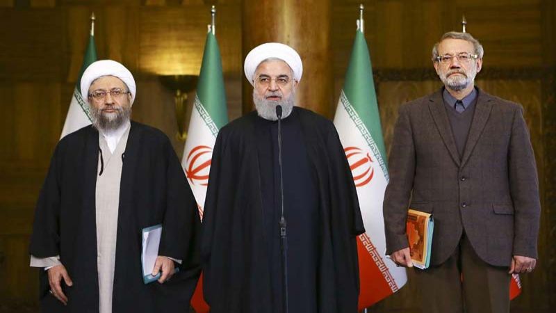 روحاني: أحبطنا المخططات الأميركية.. وصادرات النفط تحسنت بعد الرابع من تشرين الثاني