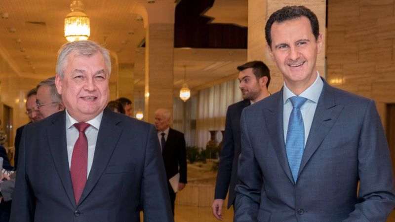 الرئيس الأسد بحث مع وفد روسي تشكيل اللجنة الدستورية السورية