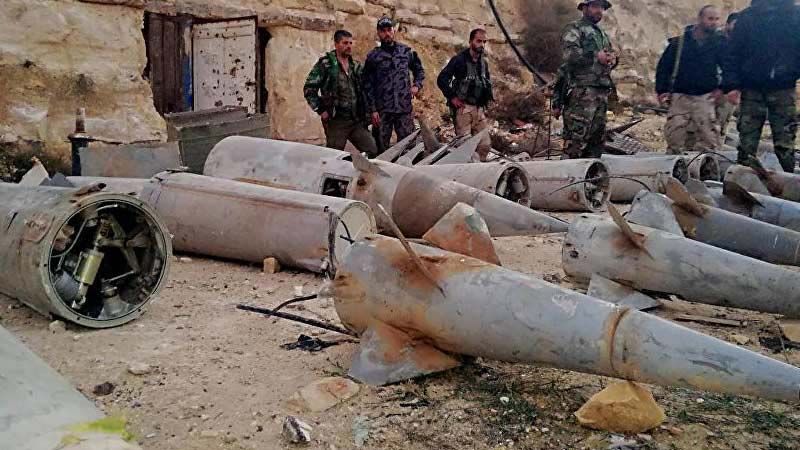سوريا: ضبط صواريخ "أرض جو" على بعد أمتار من الأردن