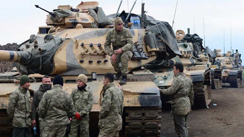 البنتاغون يرفض العملية التركية المرتقبة شمالي سوريا