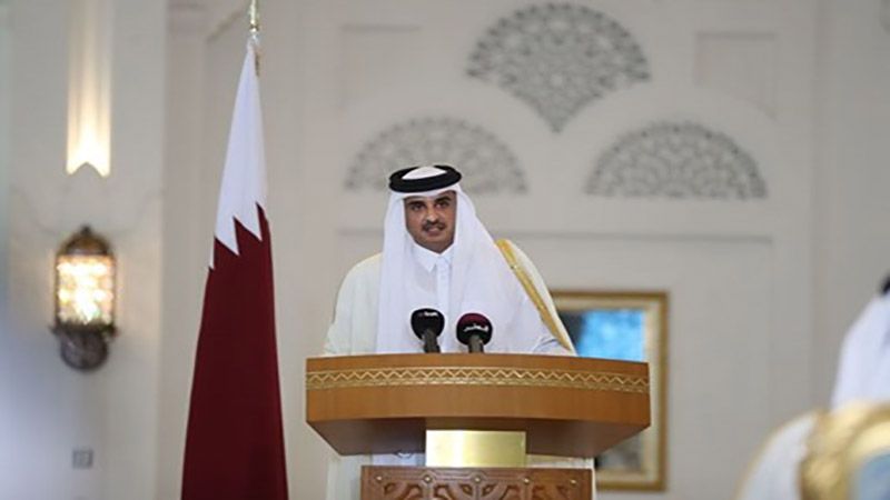 أمير قطر يؤكد أهمية الحوار لحلّ الأزمة الخليجية