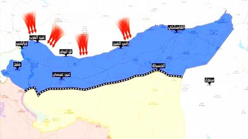 العملية العسكرية التركية على حدود سوريا اقتربت.. وهذه تفاصيلها