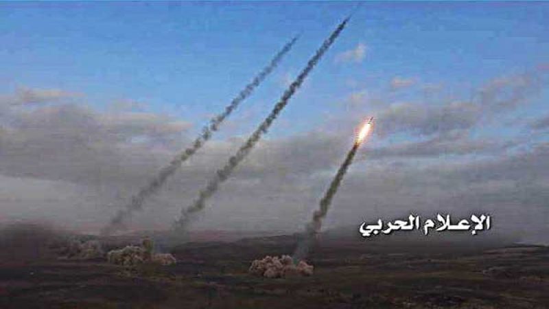 اليمن: استهداف مواقع العدوان السعودي في جيزان بـ 4 صواريخ "زلزال1"