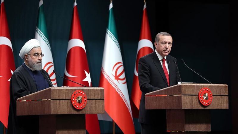 روحاني وأردوغان يؤكدان على وحدة سوريا والتعاون لمصلحة اليمن
