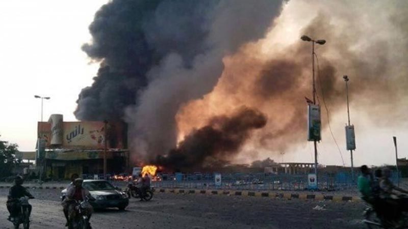 خرق سعودي لوقف إطلاق النار في الحديدة بحضور المراقبين الدوليين