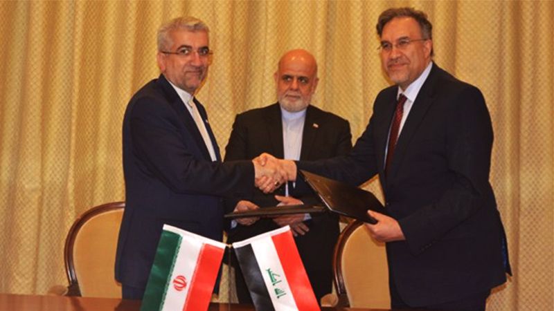  إيران والعراق يوقعان مذكرة تفاهم حول التعاون في مجال الطاقة