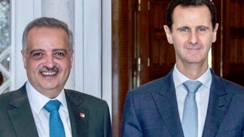 #ارسلان مهنئًا #الأسد: كنت وستبقى القامة الوطنية والقومية الكبرى