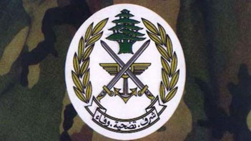 الجيش اللبناني: تدابير أمنية مشددة في مختلف المناطق لمناسبة الأعياد