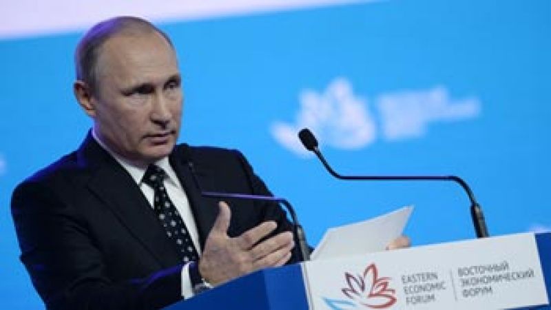 #بوتين هنأ #الأسد بنهاية العام: روسيا ستواصل تقديم المساعدة لسوريا لمكافحة الإرهاب
