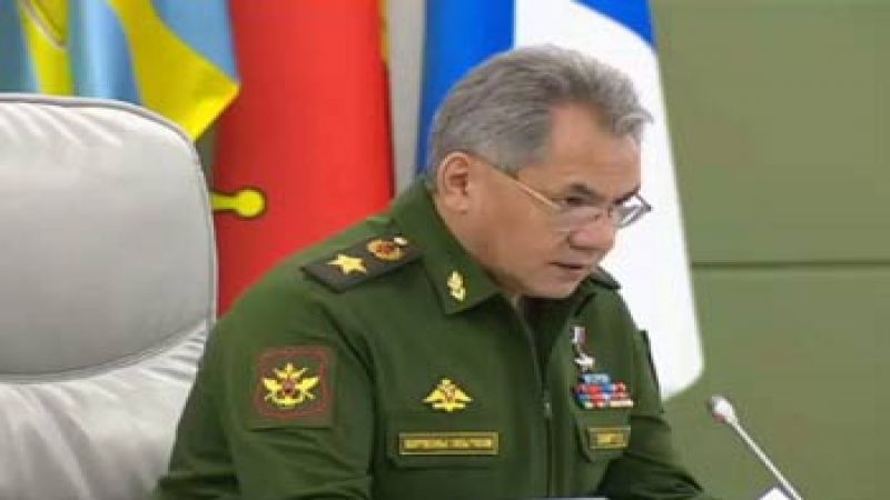 #شويغو: #الجيش_الروسي هو الأكثر حداثة وكفاءة