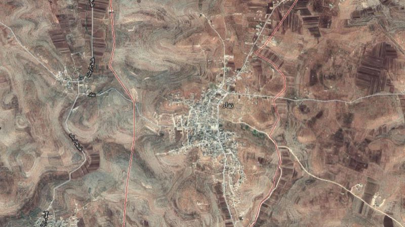 أهالي قرية تقاد بريف #حلب الغربي يقطعون الطريق الواصل بين القرية وقرية ارحاب