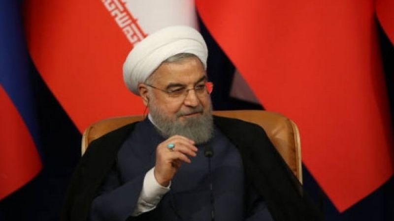  #روحاني: زيارة ترامب للعراق خلسة وتحت جنح الظلام هزيمة لاميركا