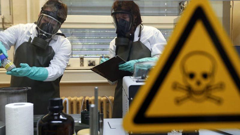شركات بلجيكية متورطة في تصدير مواد كيميائية إلى سوريا