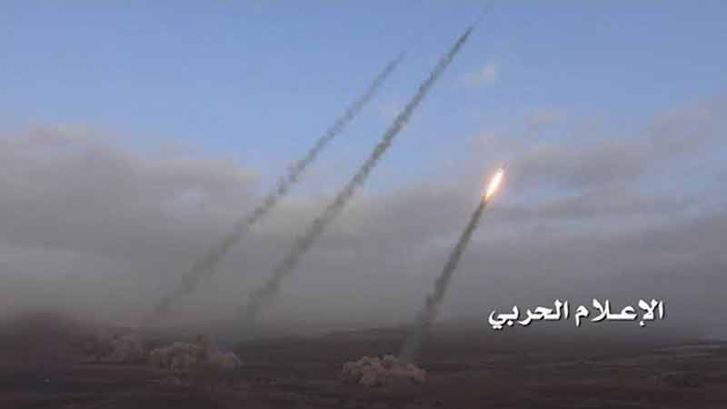 الجيش اليمني يطلق 8 صواريخ "زلزال 1 "على مواقع سعودية في جيزان