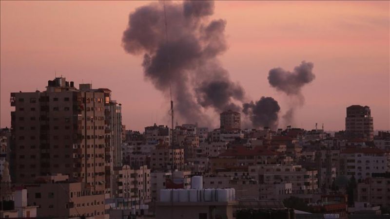 طائرات صهيونية تقصف مرصدين للمقاومة في غزة‎