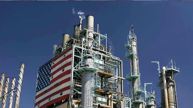 الولايات المتحدة تعتلي عرش الإنتاج النفطي