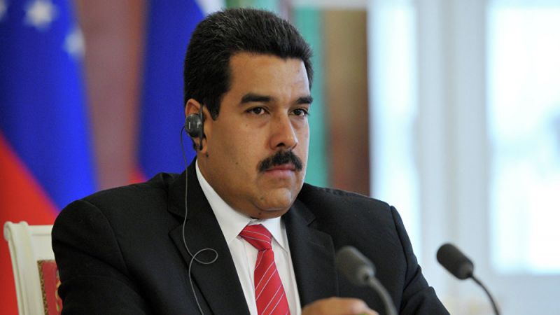 مادورو: واشنطن تتحكّم برئيس البرلمان الفنزويلي