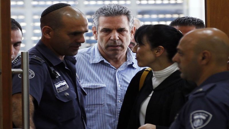 حكم بسجن وزير الطاقة الصهيوني السابق 11عامًا  