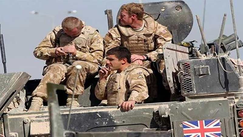 مقتل 5 جنود بريطانيين بصواريخ "داعش" شرق سوريا