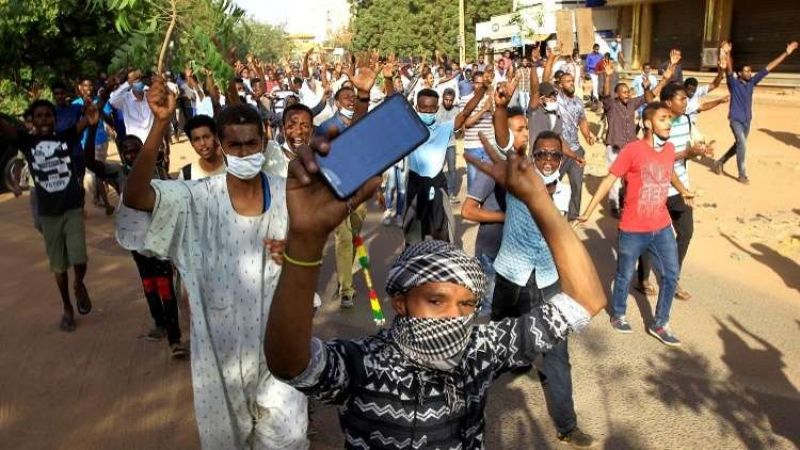 #السودان: مقتل 3 مواطنين في مظاهرات أم درمان