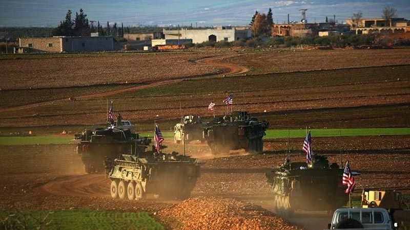 القوات الأمريكية تبدأ سحب معداتها من سوريا