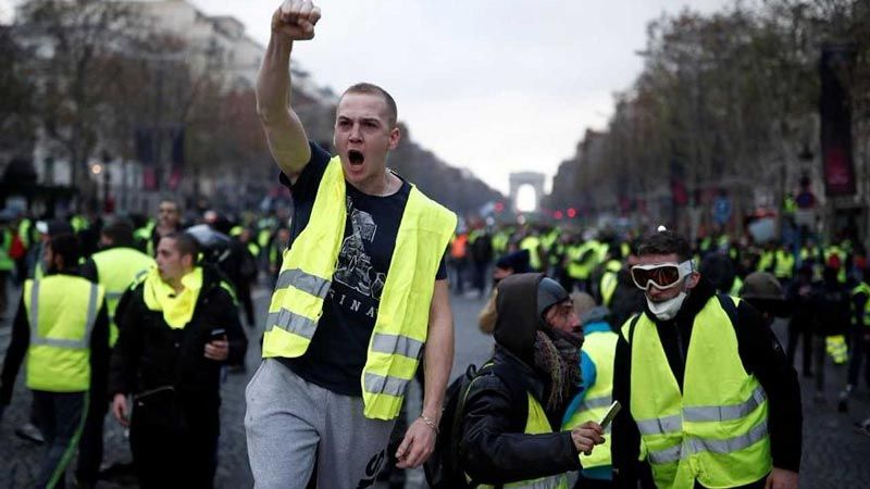 فرنسا: "السترات الصفراء" تستعد لاحتجاجات جديدة