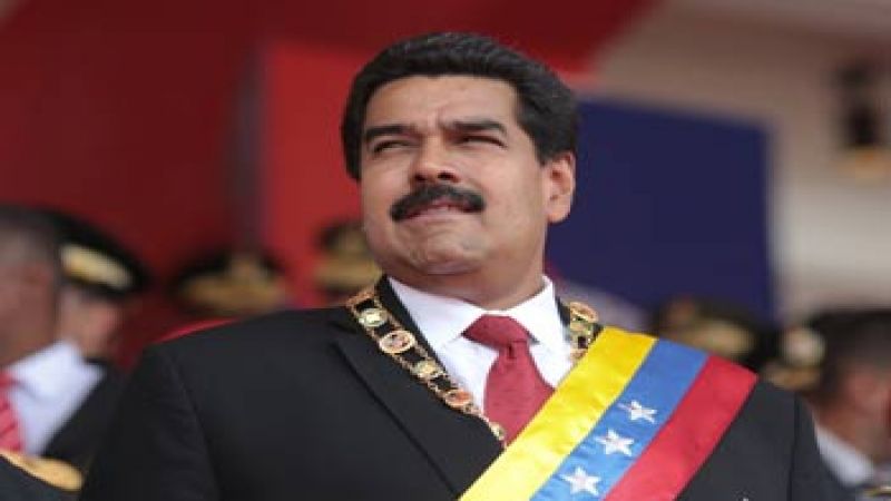 #مادورو يعلن عن إجراء مناورات عسكرية كبيرة في #فنزويلا