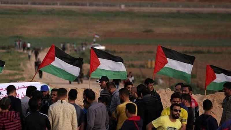 الهيئة الوطنية لمسيرات العودة: الشعب الفلسطيني لن يخضع لابتزاز الاحتلال