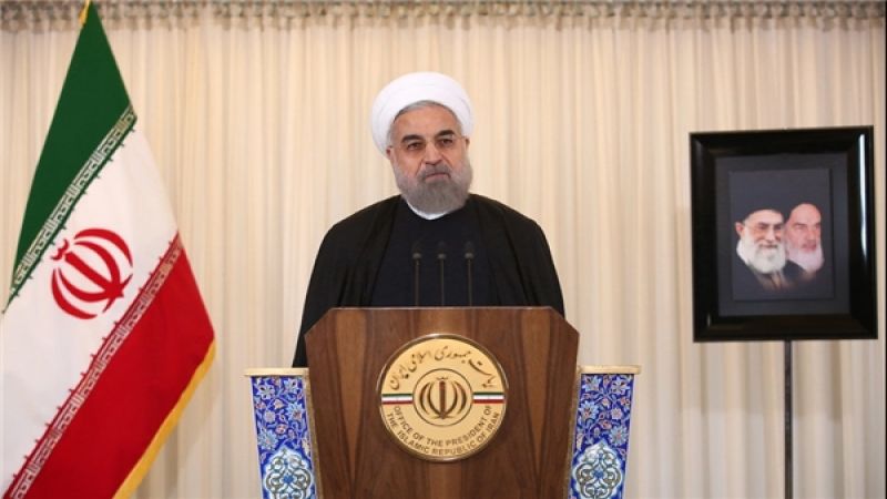 #روحاني: الضغوط الاميركية المتصاعدة ضد إيران مصيرها الفشل