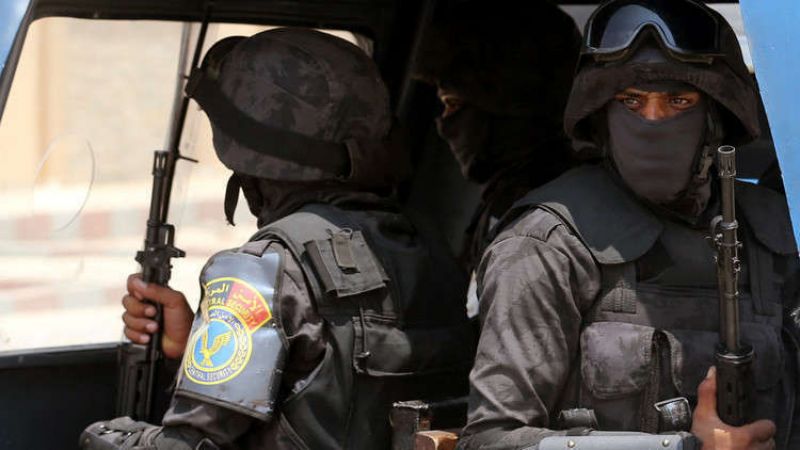الداخلية المصرية تعلن مقتل 5 مسلحين في العريش