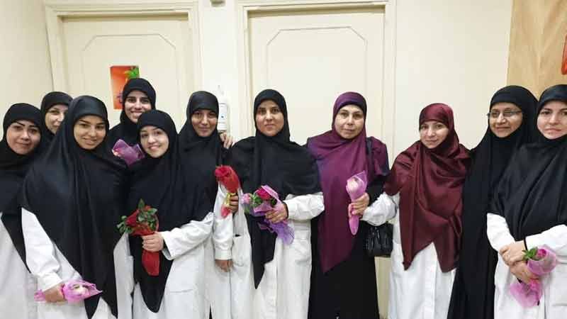 #الهيئة_الصحية_الإسلامية  تقيم احتفالات في يوم الممرضة المسلمة‎