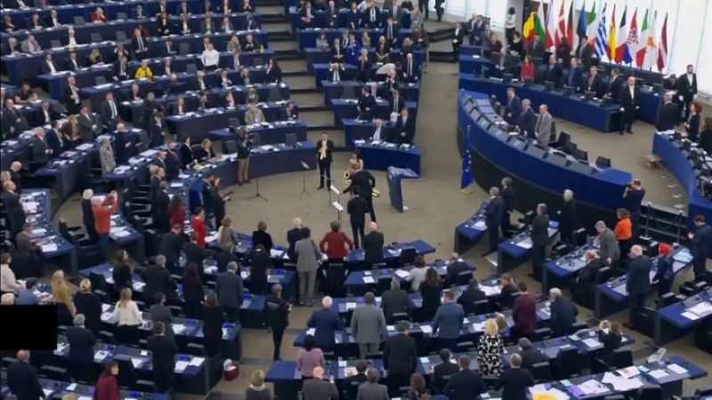 رئيس البرلمان الأوروبي: نأسف لقرار البرلمان البريطاني برفض خطة البريكست 
