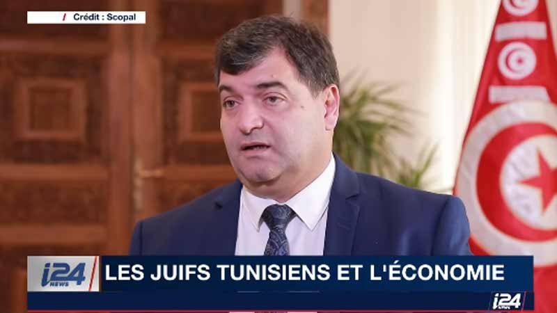 بعد ظهوره على قناة صهيونية.. مطالبات بإقالة وزير السياحة التونسي