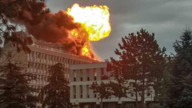 فرنسا.. إصابات في انفجار في حرم جامعة ليون