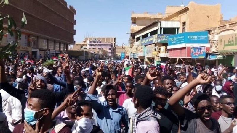 السودان.. مظاهرات جديدة تطالب بإسقاط البشير