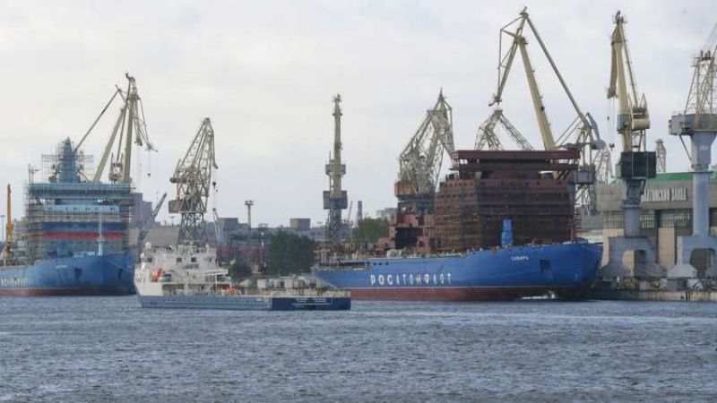 بريطانيا تحتجز سفينة شحن روسية