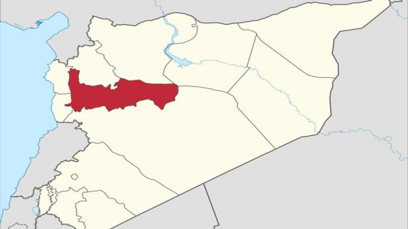 #الجيش_السوري يستهدف مجموعات إرهابية في بلدة مورك بريف #حماة الشمالي