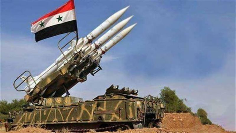 الدفاعات الجوية السورية تتصدى لعدوان صهيوني جنوبًا وتسقط جميع صواريخه