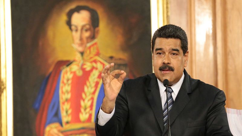 #مادورو يأمر بمراجعة العلاقات مع واشنطن