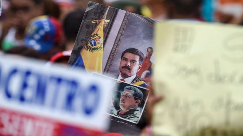 مظاهرات مؤيدة ومعارضة لمادورو تعم فنزويلا