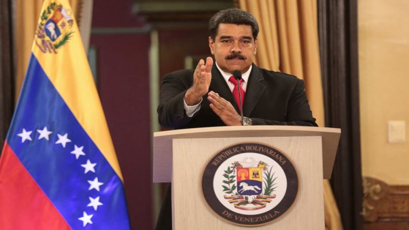 مادورو يُعيد النظر في علاقات بلاده مع أميركا 