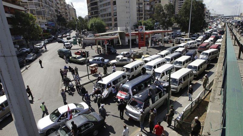 اتحادات النقل البري تدعو لاعتصام مفتوح أمام مراكز المعاينة الخميس المقبل 