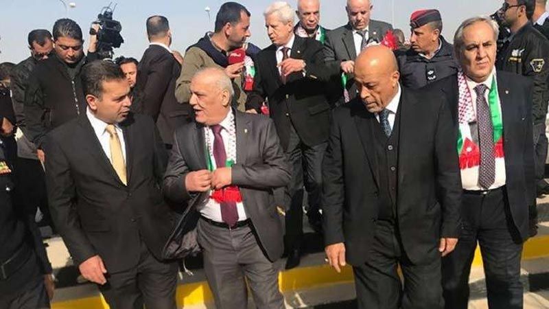 وفد من نقابة المحامين السوريين يزور الأردن