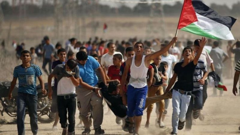 استشهاد فلسطيني وإصابة 14 آخرين برصاص الاحتلال في غزة‎
