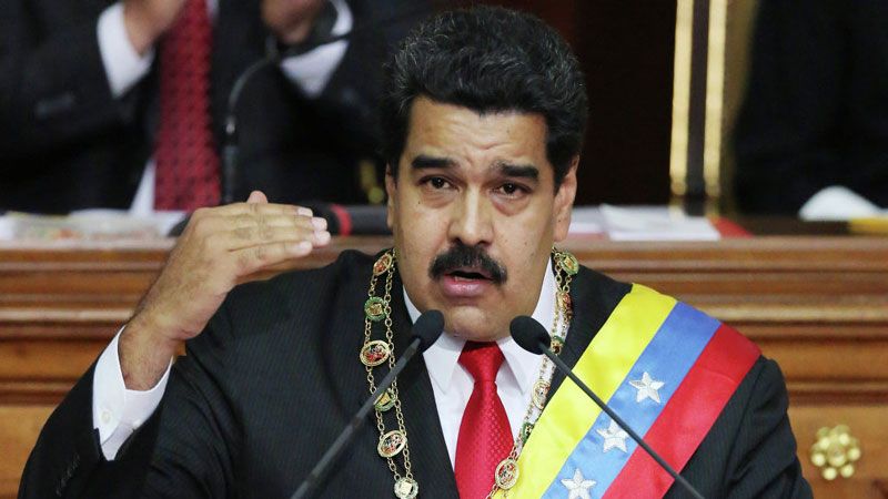 مادورو يتحدّى واشنطن ويتعهّد بحماية مصالح فنزويلا