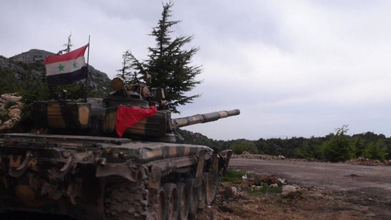 استشهاد جندي سوري باستهداف المجموعات المسلحة للمناطق السكنية في إدلب