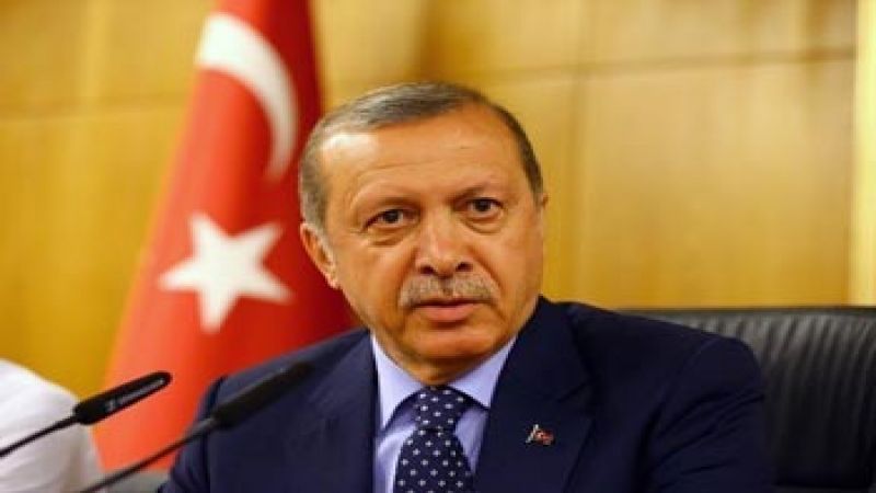 #أردوغان: التنظيمات الإرهابية تمتلك أسلحة غربية