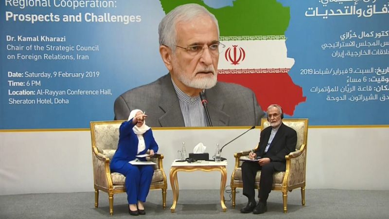 خرازي: ايران على استعداد للحوار والتعاون مع جميع دول المنطقة