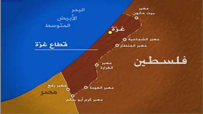 استشهاد ضابط شرطة ومواطن فلسطيني اثر تعرضهما للاختناق داخل نفق حدودي جنوب قطاع #غزة