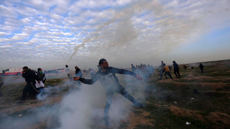 غزة: استئناف ادوات مسيرات العودة الخشنة لتنصّل الاحتلال من استحقاقات التهدئة
